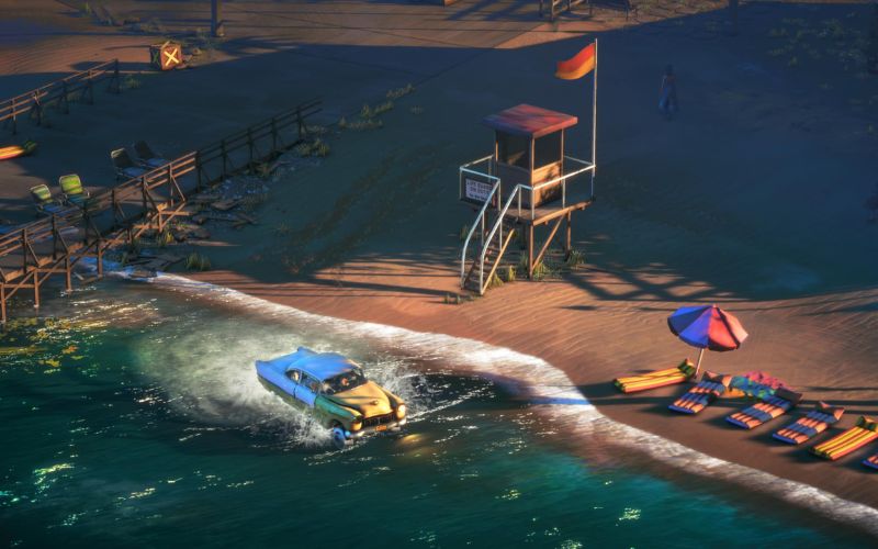 Deliver At All Costs Game