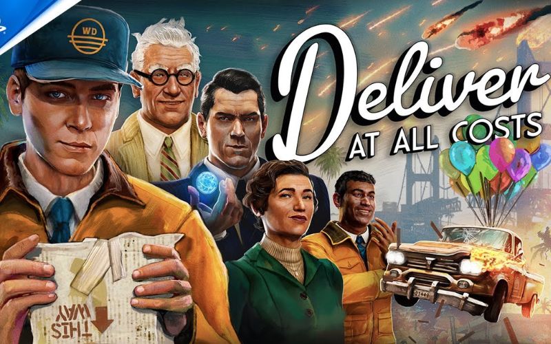 Deliver At All Costs Game