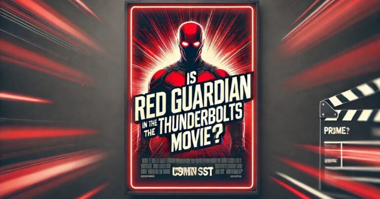 Thunderbolts movie