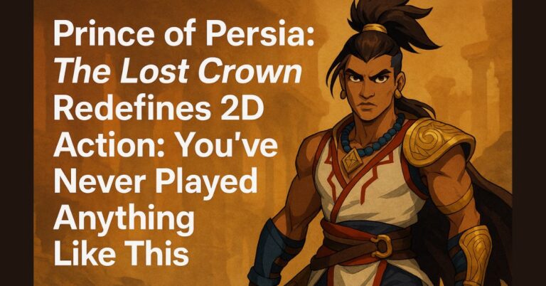 Prince of Persia: The Lost Crown
