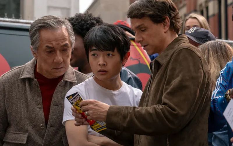 Karate Kid Legends Review – Jackie Chan and Ralph Macchio Return Karate Kid Legends Review