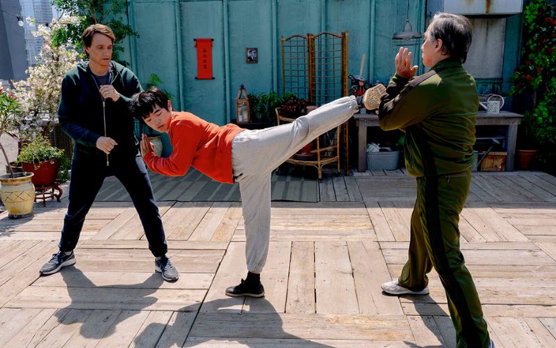 Karate Kid Legends Review – Jackie Chan and Ralph Macchio Return Karate Kid Legends Review