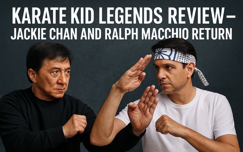 Karate Kid Legends Review – Jackie Chan and Ralph Macchio Return Karate Kid Legends Review
