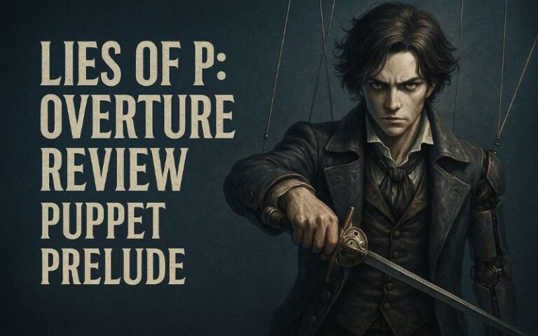 Lies Of P Overture Review
