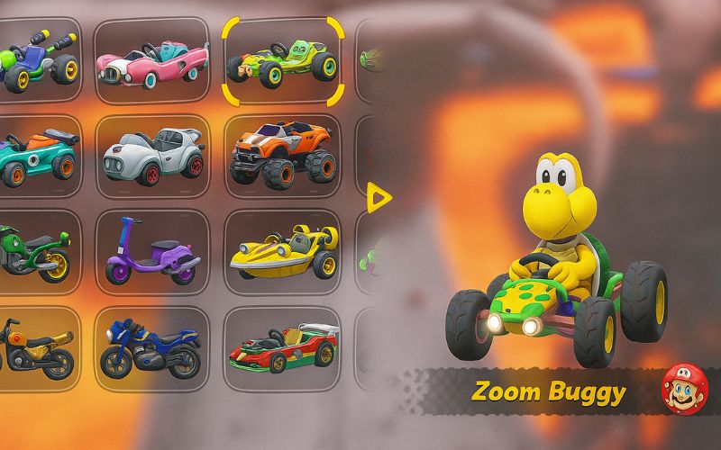 10 Best Mario Kart World Racer & Kart Combinations for Winning Races Mario Kart