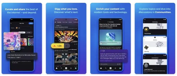 Digg’s New App Review – Simple Start with Big Potential Digg’s New App