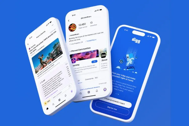 Digg’s New App Review – Simple Start with Big Potential Digg’s New App