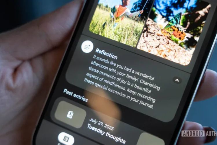 Google Pixel Journal: Smart AI Diary on Pixel 10 Google Pixel Journal