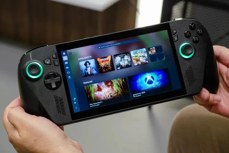 Microsoft’s Xbox Handheld: First Step Toward a Windows Gaming OS Microsoft’s Xbox Handheld