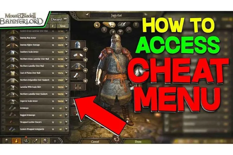 All Cheats in Mount & Blade 2: Bannerlord and How to Unlock Them Mount & Blade 2: Bannerlord