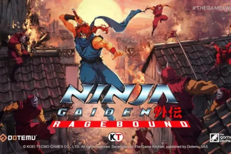 Ninja Gaiden: Ragebound’s Guillotine Boost