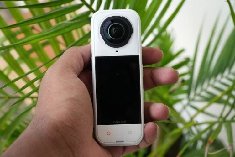 Insta360 X5 Satin White Limited Edition