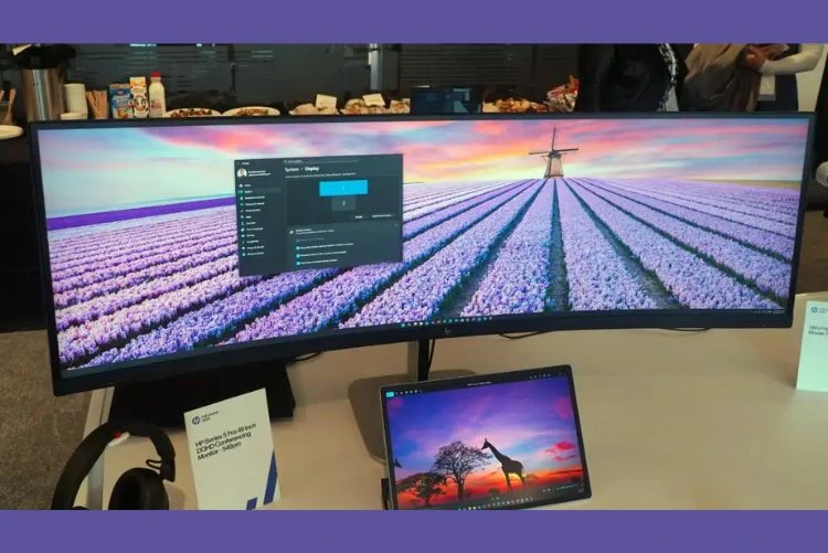 HP’s New 49-Inch Curved Ultrawide Monitor
