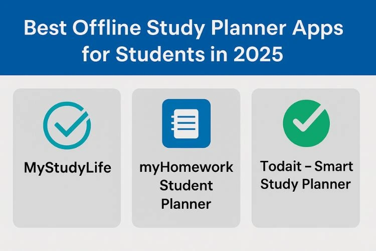Best Offline Study Planner Apps