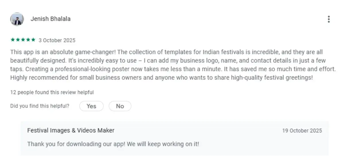 Recently I Tried a Festival Poster Making App And I Was Totally Impressed (BrandFotos App Review) BrandFotos App Review