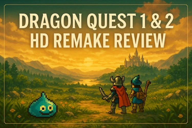 Dragon Quest 1 & 2 HD Remake Review