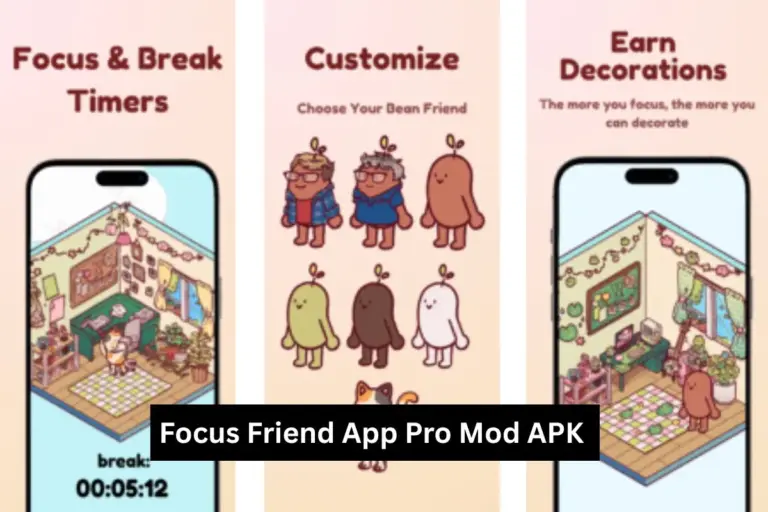 Focus Friend App Pro Mod APK