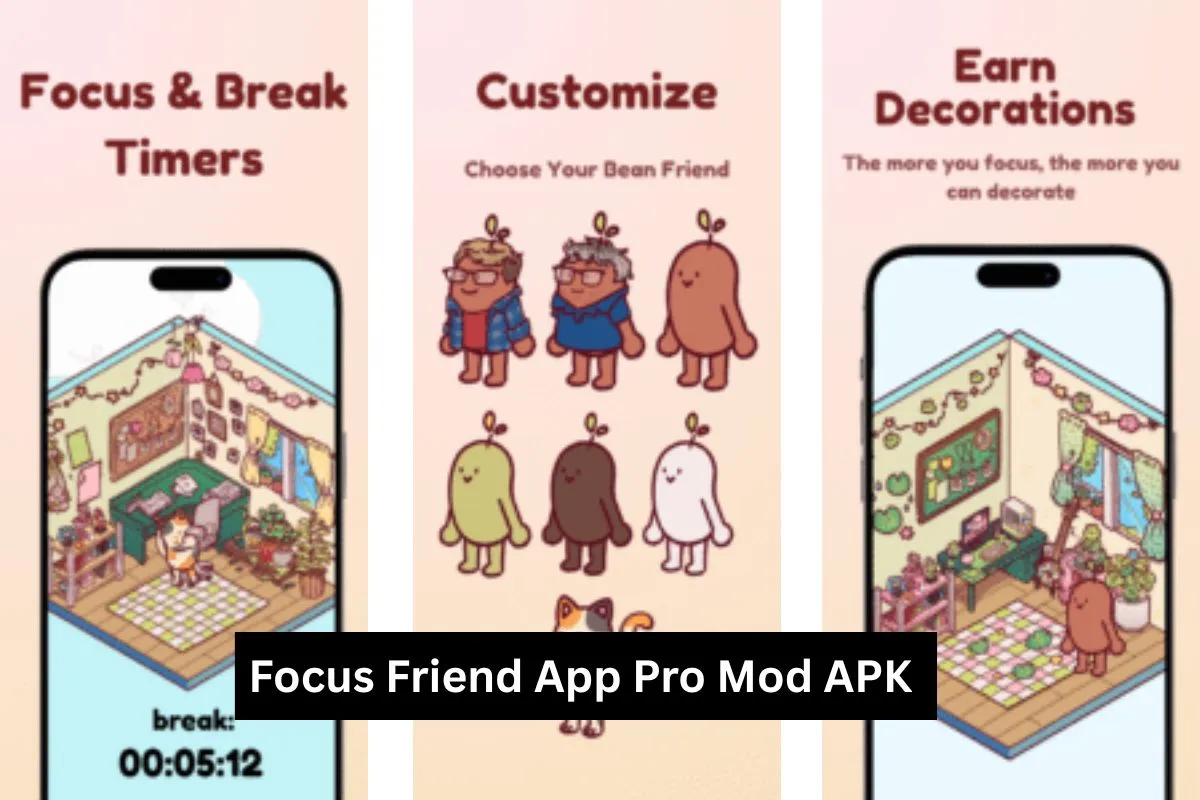 Focus Friend App Pro Mod APK