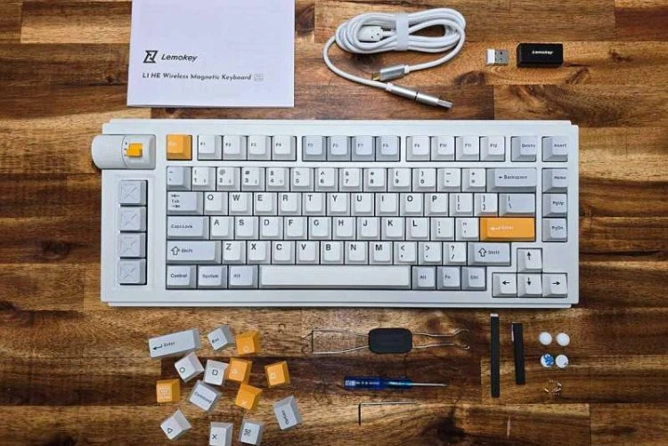 Keychron Lemokey L1 HE Review