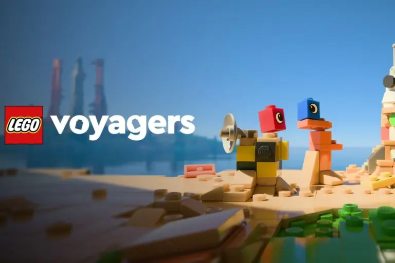 LEGO Voyagers gameplay