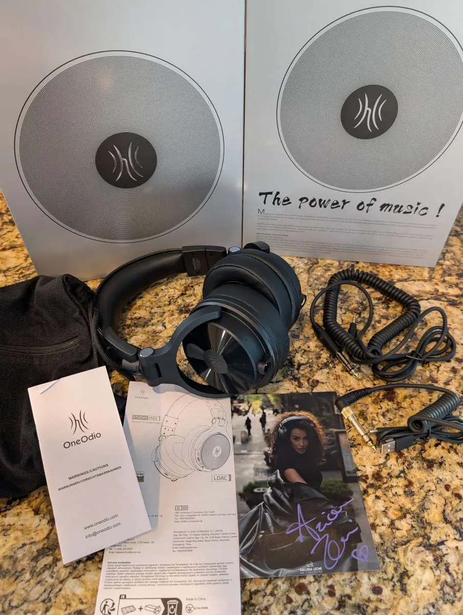 OneOdio Studio Max 1 Wireless DJ Headphones Review