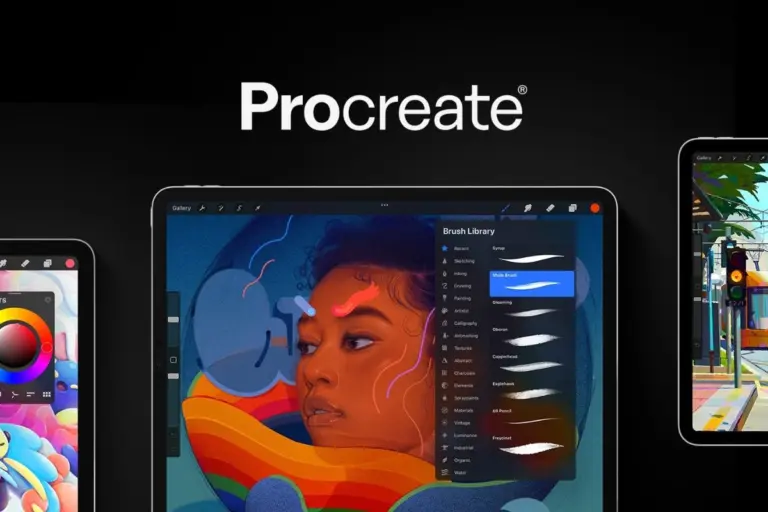 Procreate App for iPad
