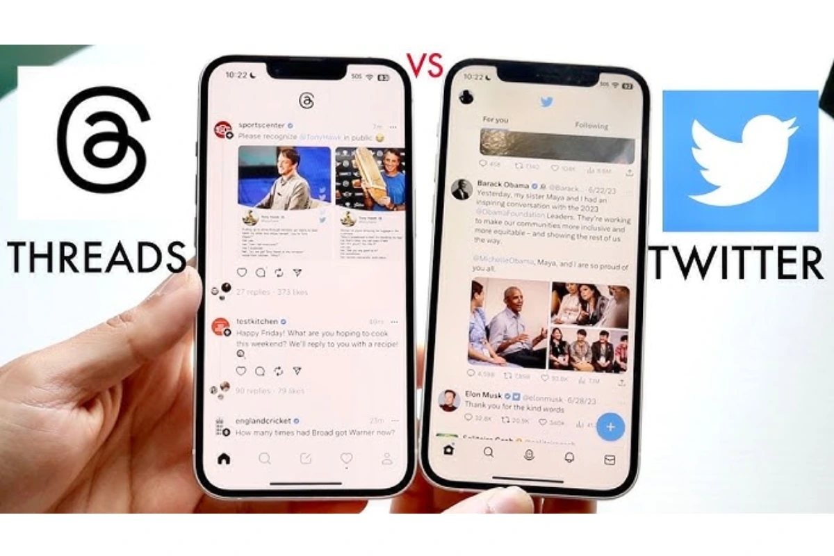 Threads App vs X (Twitter)