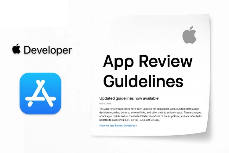 Apple App Review Guidelines News Update