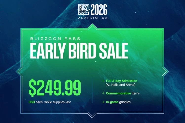blizzcon 2026 tickets