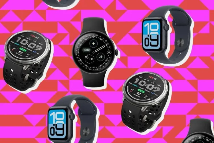 fitness trackers and watches