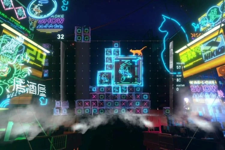 Lumines Arise Gameplay
