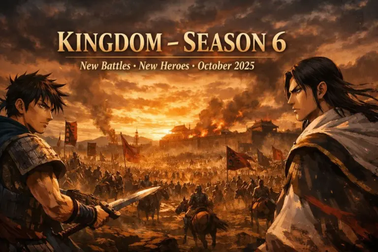 6th Kingdom Anime