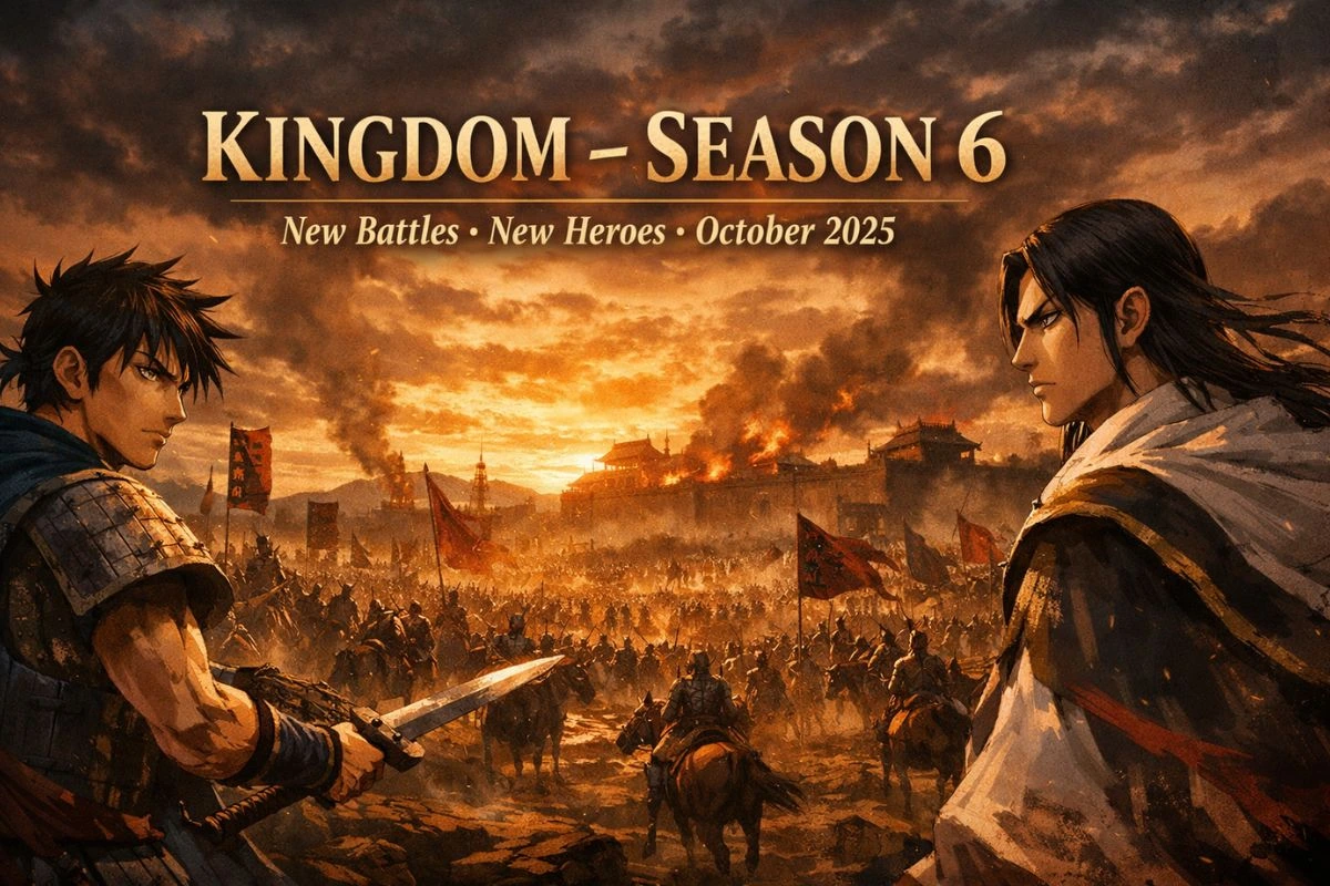 6th Kingdom Anime