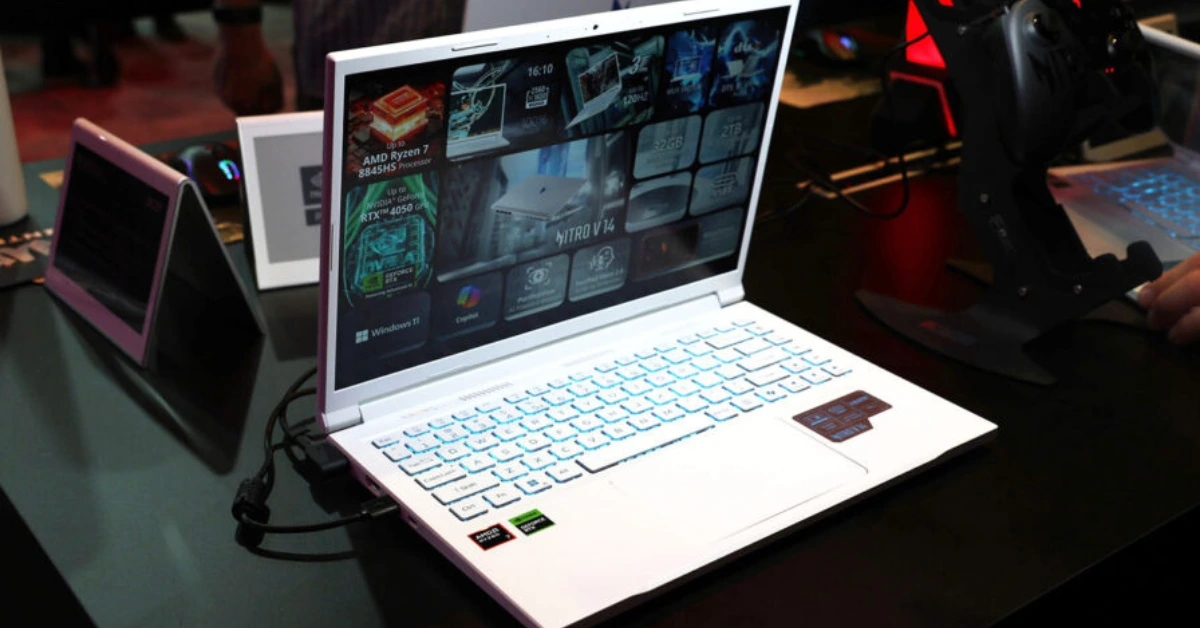 Acer Nitro V14 AI with RTX 5050