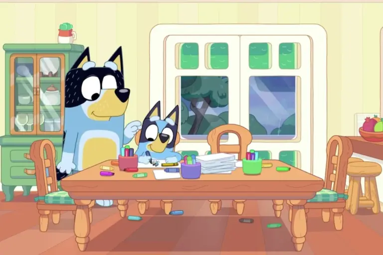 Blueys Quest For The Gold Pen