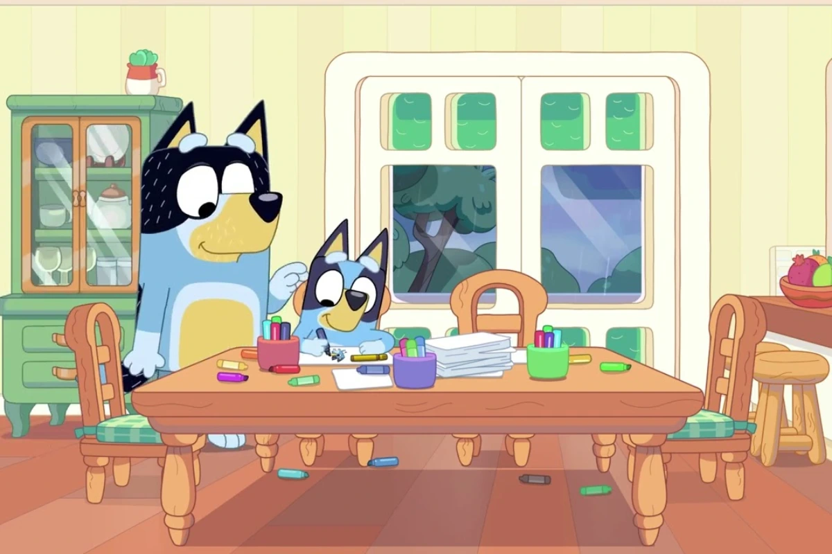 Blueys Quest For The Gold Pen