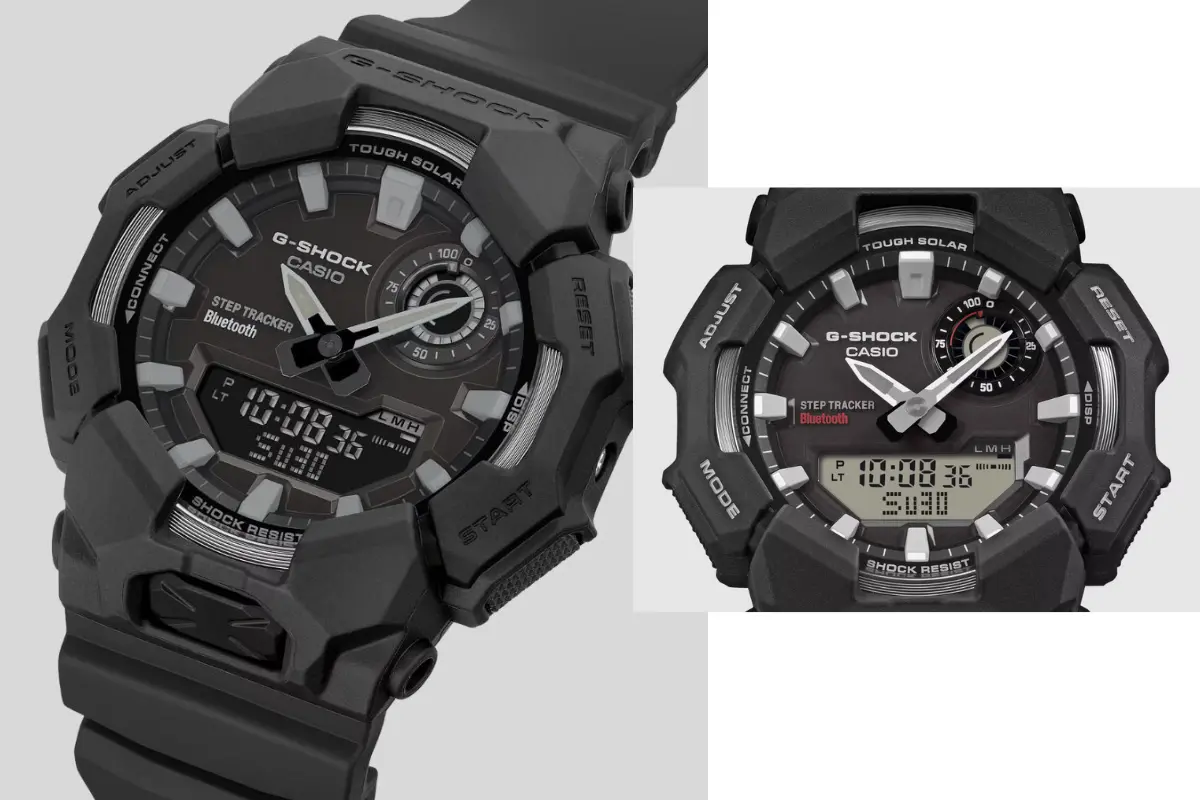 Casio Releases New Solar-Powered Step-Tracking Watches