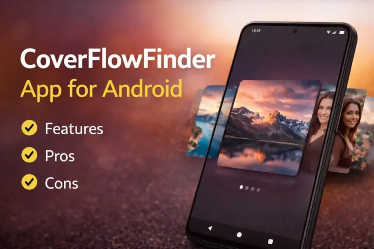 CoverFlowFinder App