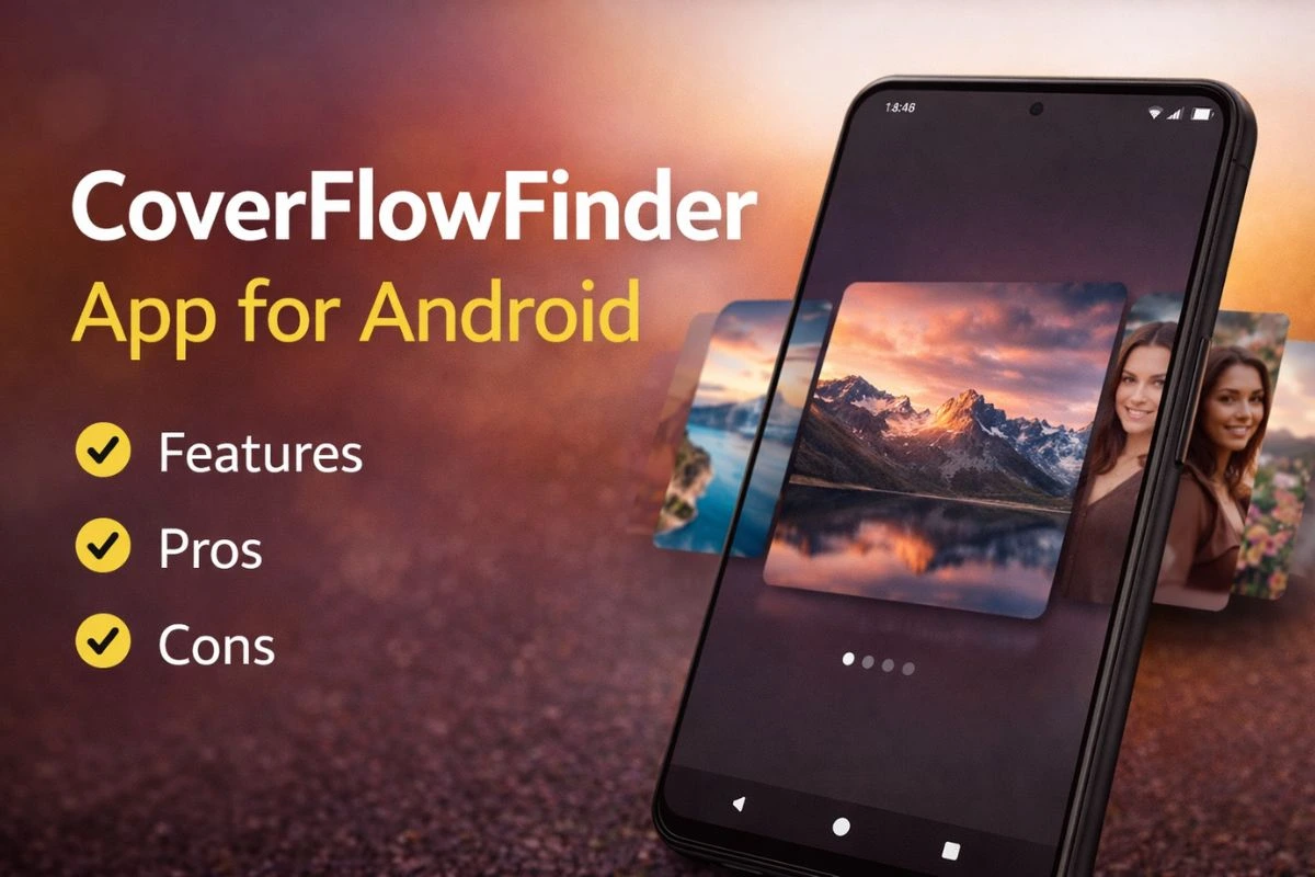 CoverFlowFinder App