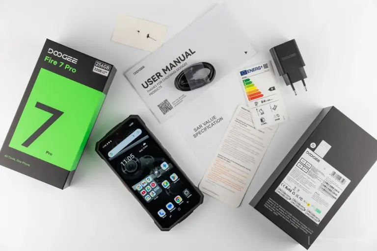 Doogee Fire 7 Pro Smartphone Review