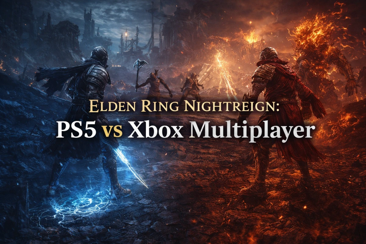 Elden Ring Nightreign PS5 vs Xbox Multiplayer