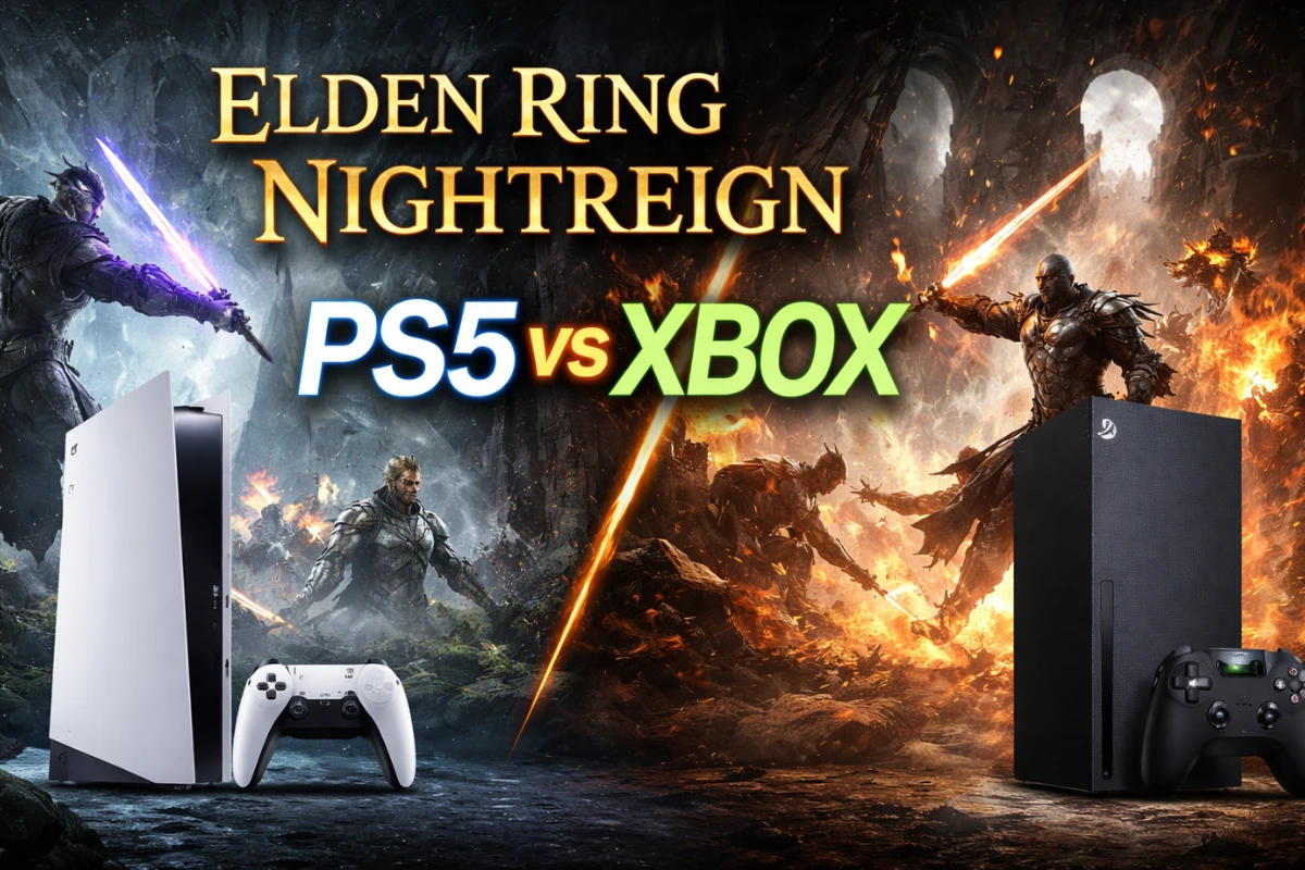 Elden Ring Nightreign PS5 vs Xbox Multiplayer