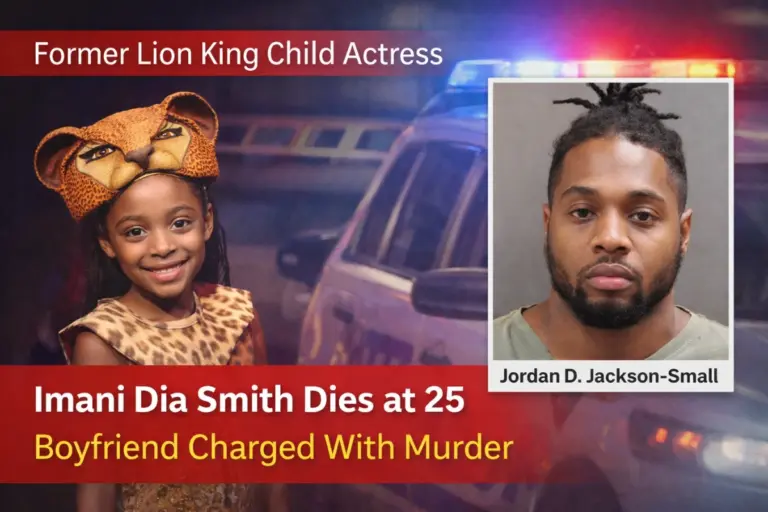 Former (Imani Dia Smith) death