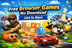 Free Browser Games No Download