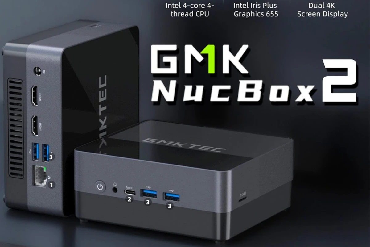 GMK NucBox M8 Mini PC Review