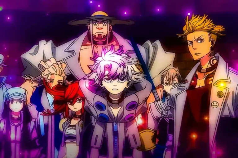 Gachiakuta Anime Character