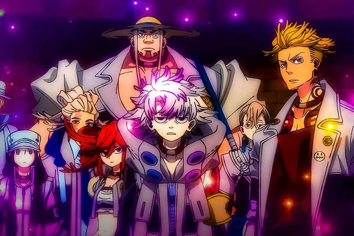 Gachiakuta Anime Character