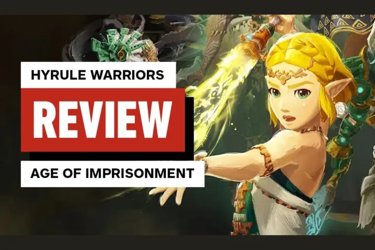 Hyrule Warriors Age of Imprisonment Game Review