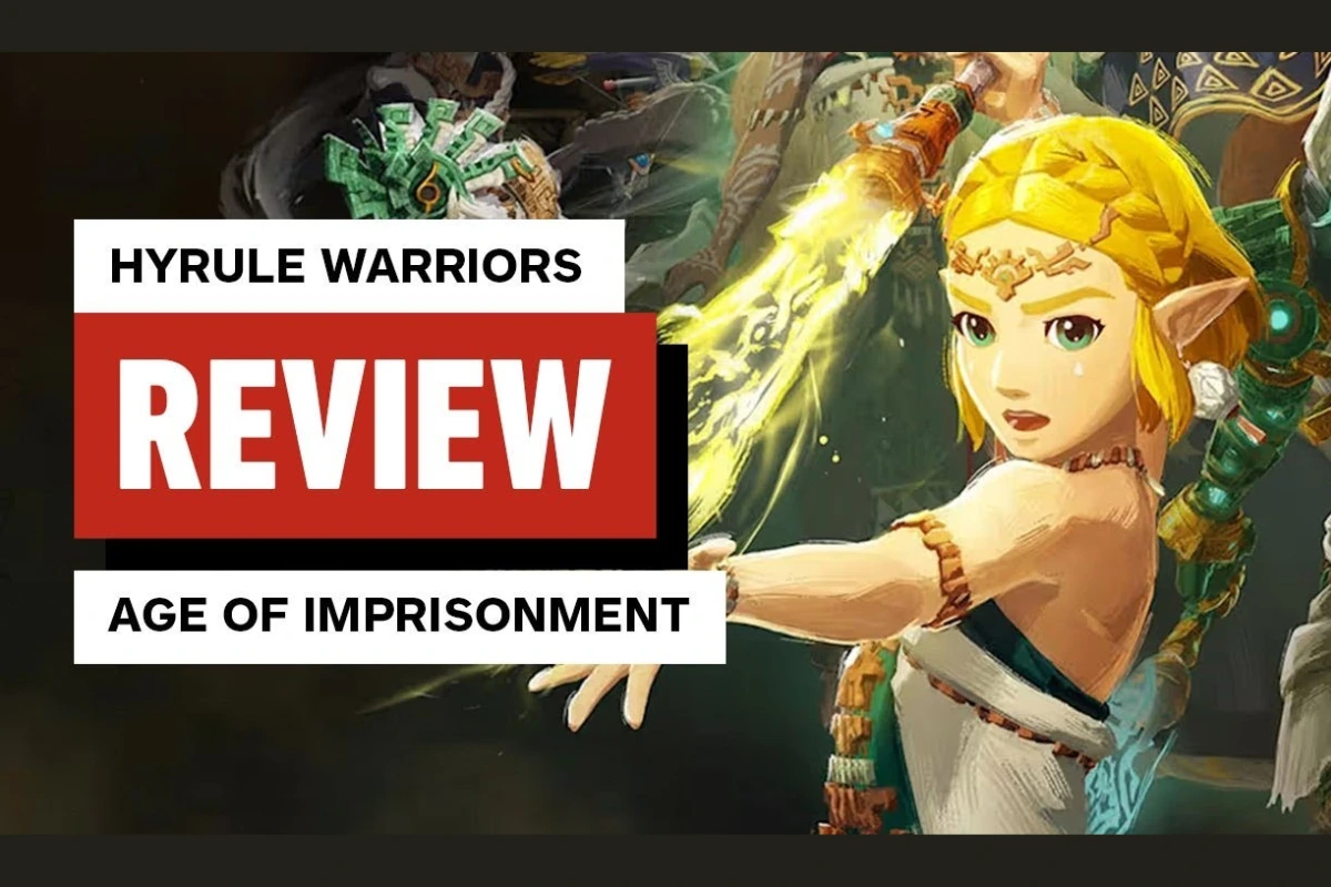 Hyrule Warriors Age of Imprisonment Game Review