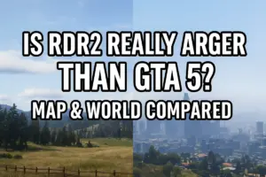 Is RDR2 Really Larger Than GTA 5